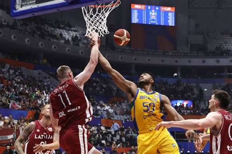 Pré Olímpico De Basquete Masculino Veja Os Rivais Do Brasil Na Luta