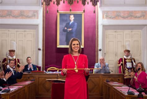 Investidura nueva alcaldesa Alcalá de Henares Judith Piquet PP