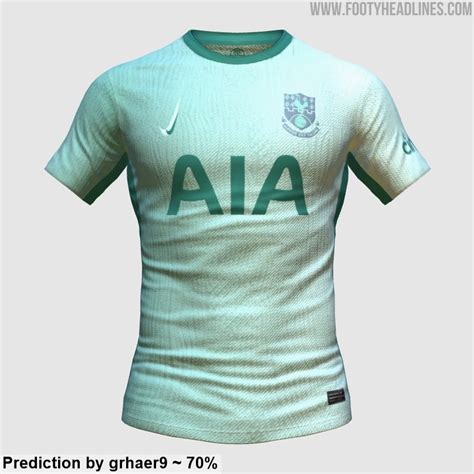 Photo: What Tottenham's 2024/25 third kit is predicted to look like - Spurs Web