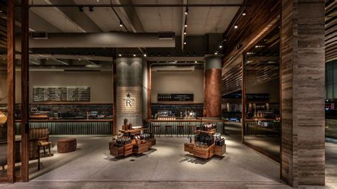 Chale Un Ojo A La Primera Starbucks Reserve Bar En M Xico Coffee House