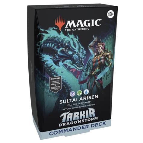 Tarkir: Dragonstorm Commander Deck - Sultai Arisen [MAX ONE PER PERSON ...