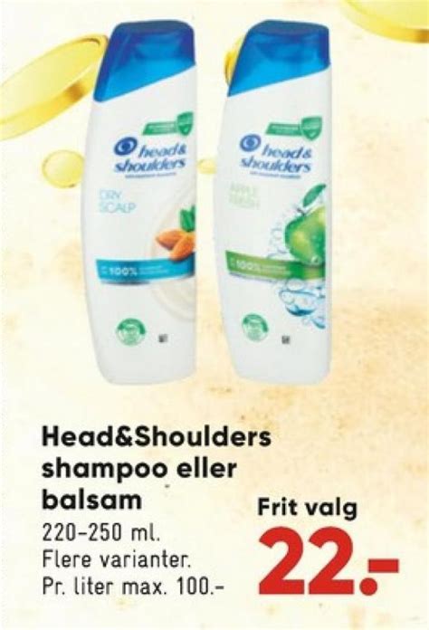 Head Shoulders Balsam Bilka August Alle Tilbudsavis