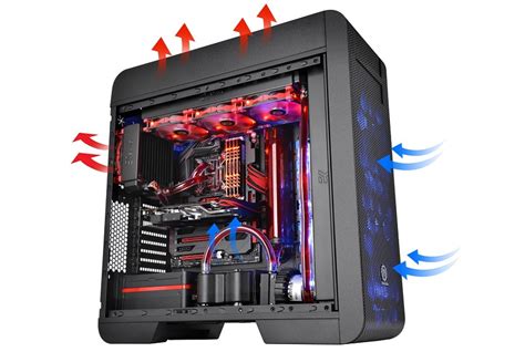 Thermaltake Core V71 Full Tower Pc Case Announced Legit Reviews