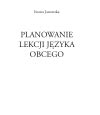 Pdf Planowanie Lekcji J Zyka Obcego