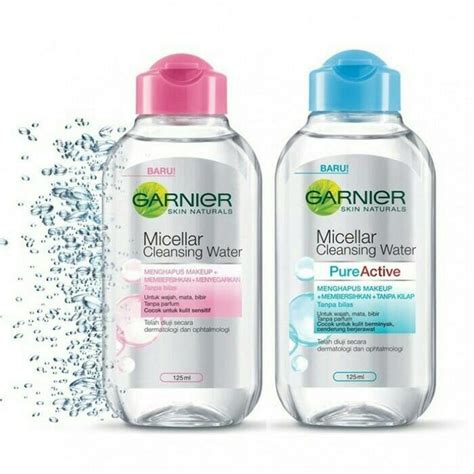 Garnier Micellar Cleansing Water 125ml Skin Health