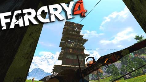 Far Cry 4 Захват вышек Ultra Settings PC YouTube