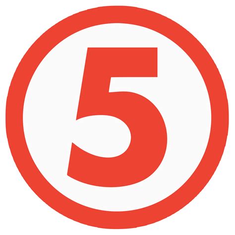 Channel 5 Logo Logodix