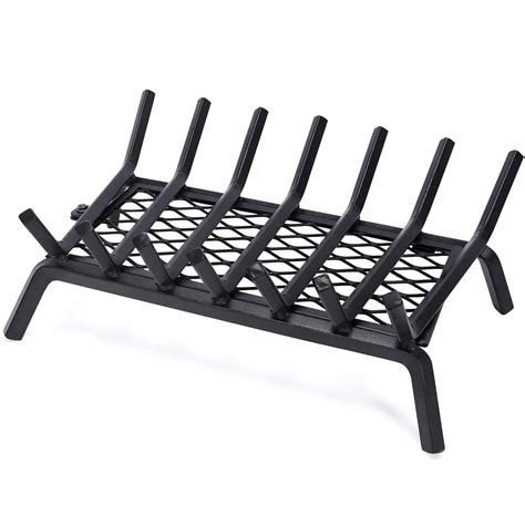 Buy Inno Stage Wrought Iron Fireplace Log Grate Inch Heavy Duty