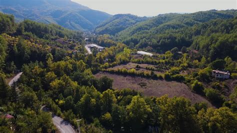 Aerial view of the historic bridge. drone video 13618331 Stock Video at ...