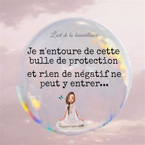 La bulle de protection Inspirations pour réussir sa vie