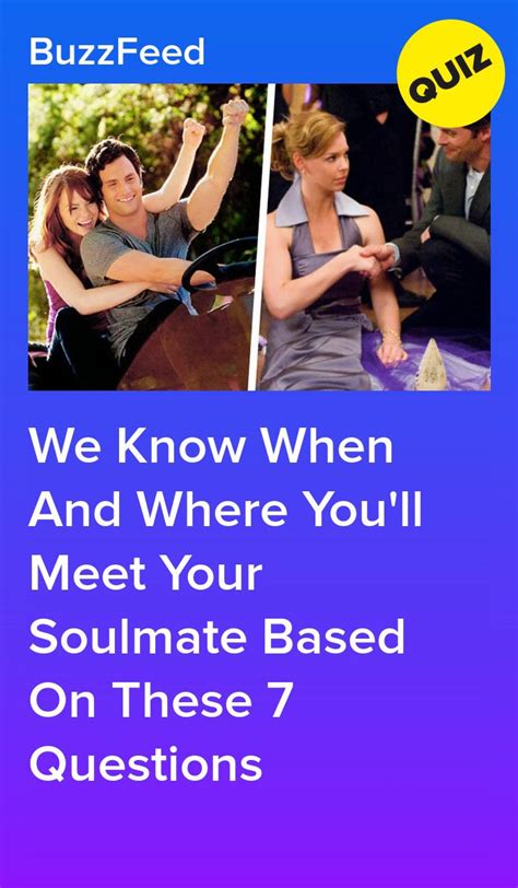 How Will You Meet Your Soulmate Artofit