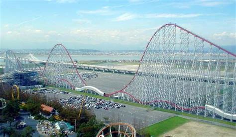 Nagashima Spa Land Roller Coasters | xhtiostjossy