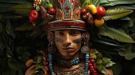 Mayan God Yum Kaax The Protector Of Forests And Wildlife Old World Gods