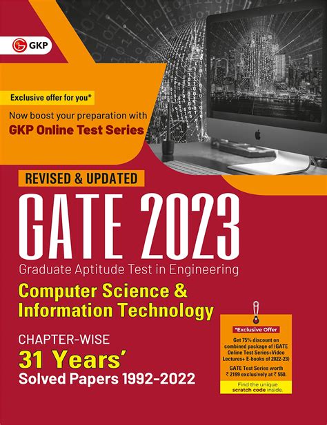 Gate 2023 Computer Science And Information Technology 31 Years