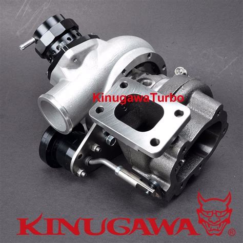 Kinugawa Billet Turbocharger 2 4 TD05H 16G Blow Off Valve 8cm T25