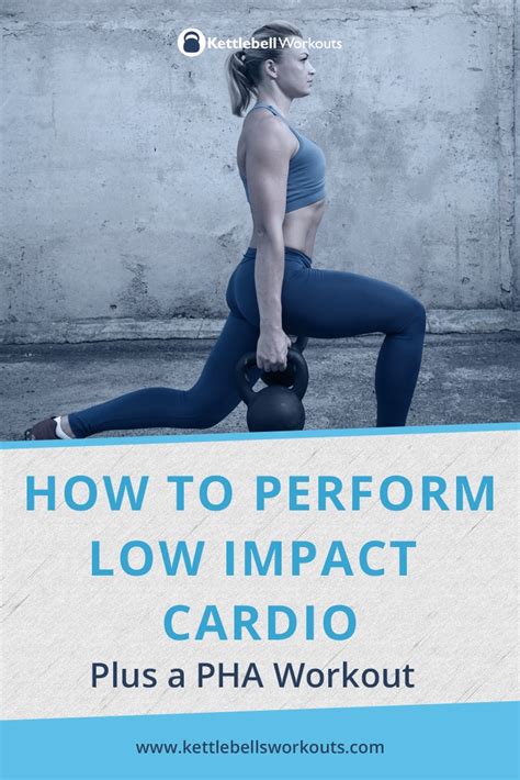 How To Perform Low Impact Cardio For Beginners With Pha Workout