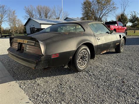 Unrestored 1977 Pontiac Trans Am Emerges After 30 Years Special