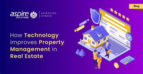 How Technology Improves Property Management In Real Estate Aspire Systems