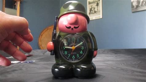 Army Alarm Clock YouTube