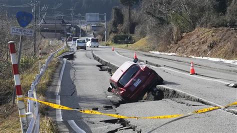 Update Korban Tewas Gempa Jepang 48 Orang Puluhan Ribu Rumah