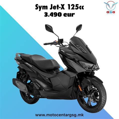 Sym Jet X 125cc