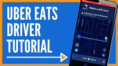 Uber Eats Driver Tutorial Youtube