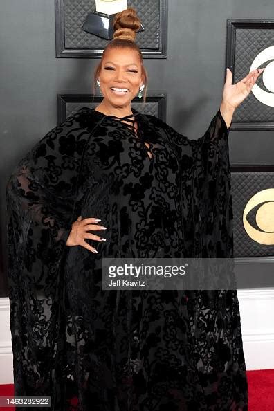 Queen Latifah attends the 65th GRAMMY Awards on February 05, 2023 in ...