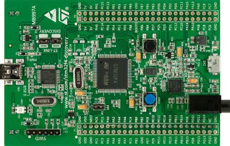 St Micro Usd Stm F Discovery Cortex M Development Kit