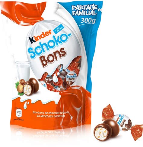 Kinder Schoko Bons Cukierki G Oficjalne Archiwum Allegro