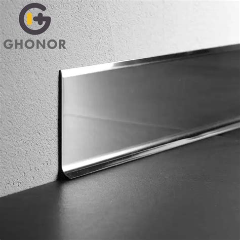 Stainless Steel Skirting Board Ghonor Trims