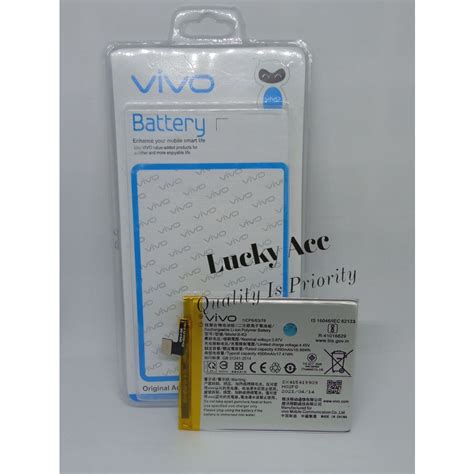 Jual Batre Baterai Original Hp Vivo S Vivo S Pro Kode