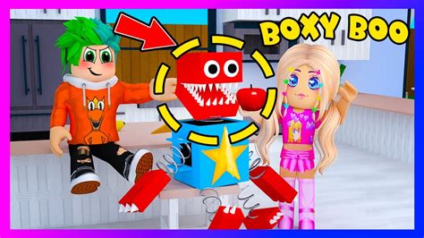 Boxy Boo Brookhavena Geldİ Yenİ Dostu Oldu 😍 Roblox Hİkaye KÜbra Nİsa