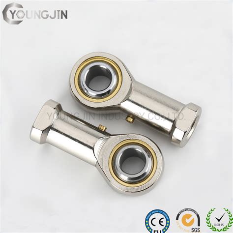 Stainless Steel Spherical Radial Ball Joint Rod Ends Bearings China