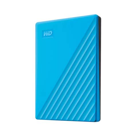 Wd My Passport Blue 5tb5000gb 25 Wdbpkj0050bbl Tech Guy Sa