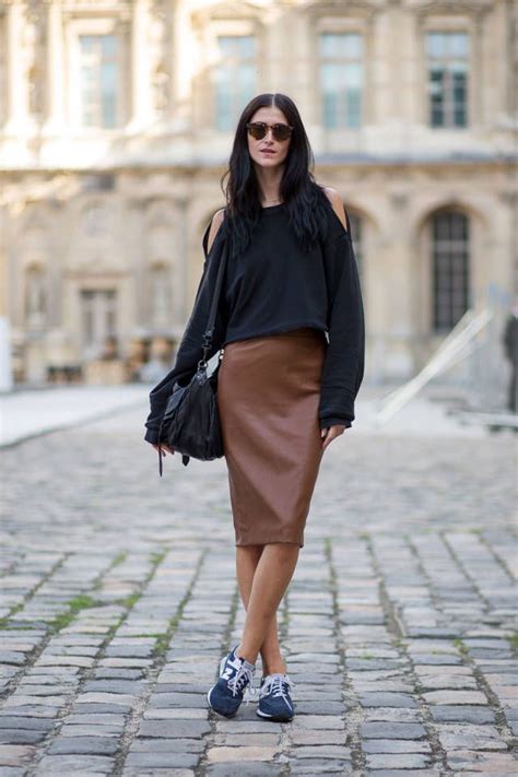 Skirts And Sneakers Are A Trend—heres How To Master It Stylecaster