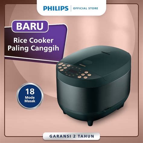 Jual Rice Cooker Digital Philips Hd Magicom Liter Shopee