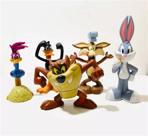 Lote Bonecos Looney Tunes Coleção Mcdonalds Parcelamento sem juros