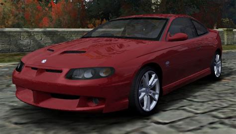 Igcd Net Vauxhall Monaro In Need For Speed Most Wanted