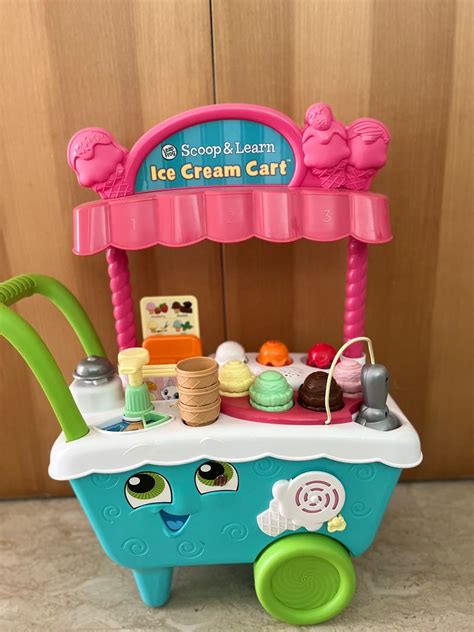 Leap Frog Original Ice Cream Cart Hobbies Toys Toys Games On