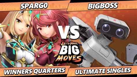 LMBM 2023 Top 16 Spargo Pyra Mythra Vs BigBoss ROB SSBU Ultimate