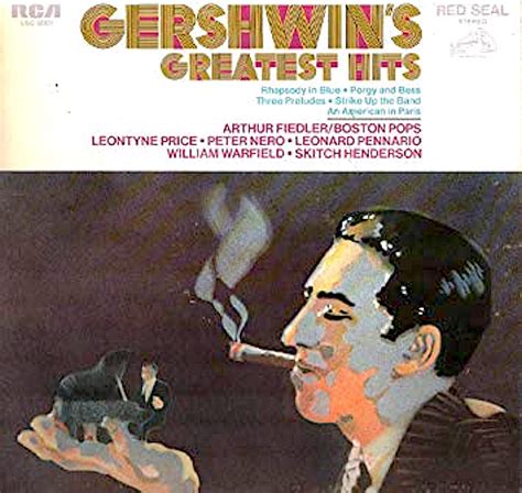 Gershwins Greatest Hits Cover A Friendly Letter