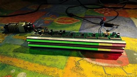 160 LED VU Meter LED Board Share Project PCBWay In 2024 Led Board