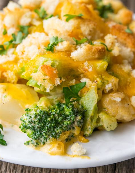 Broccoli Cauliflower Casserole Gonna Want Seconds