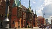 Breslau Altmarkt Und Altstadt Von Wroclaw