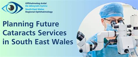 South East Wales Health Boards Join Forces To Improve Cataract Services