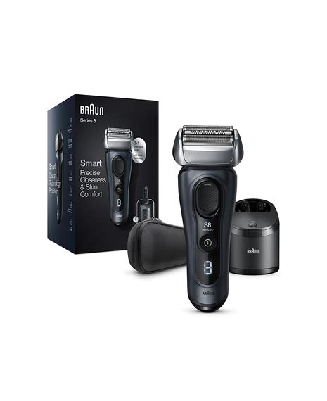 Braun Series 8 Latest Generation Wet And Dry Electric Shaver With 4 In