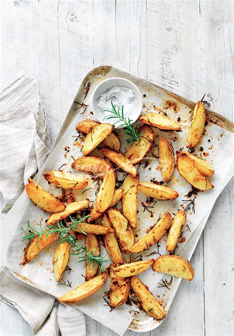 Rosemary Garlic And Parmesan Potato Wedges Sydney Markets