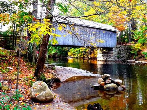 Foliage In Maine I Luoghi Migliori Per Ammirare L Autunno In New England