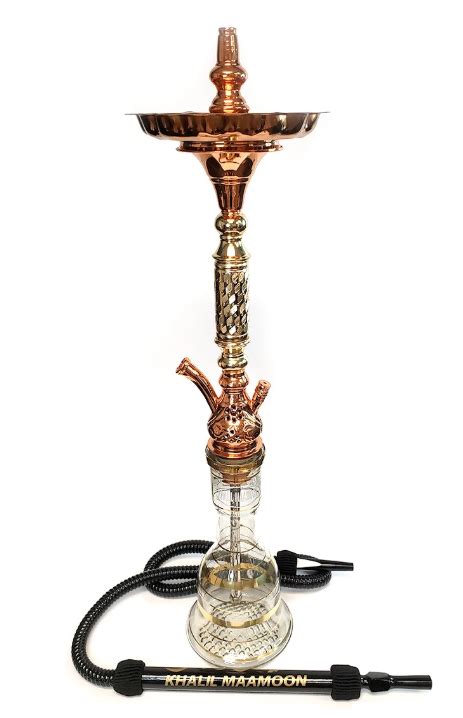 Khalil Mamoon Pharahos Large Hookah Zz Whole Sale