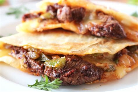 Steak Quesadillas The Anthony Kitchen